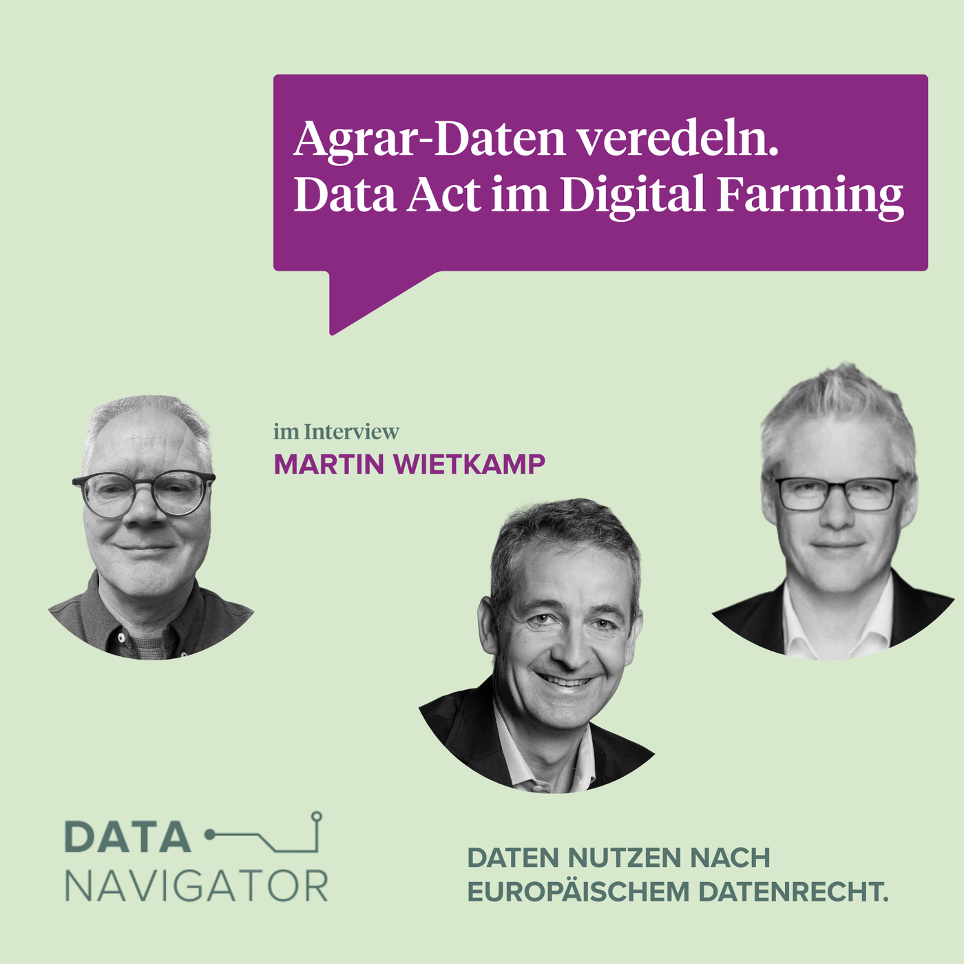 Agrardaten veredeln - Data Act im Digital Farming