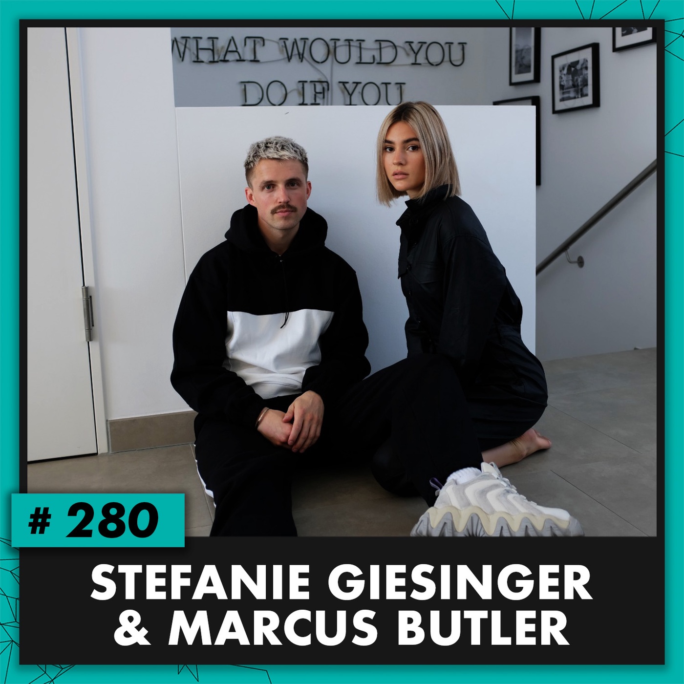 OMR #280 mit Stefanie Giesinger und Marcus Butler