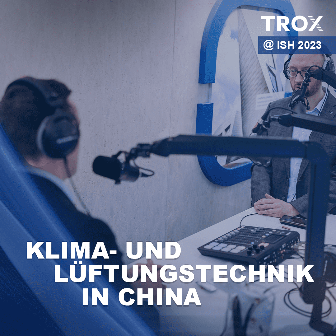 Klima- und Lüftungstechnik in China