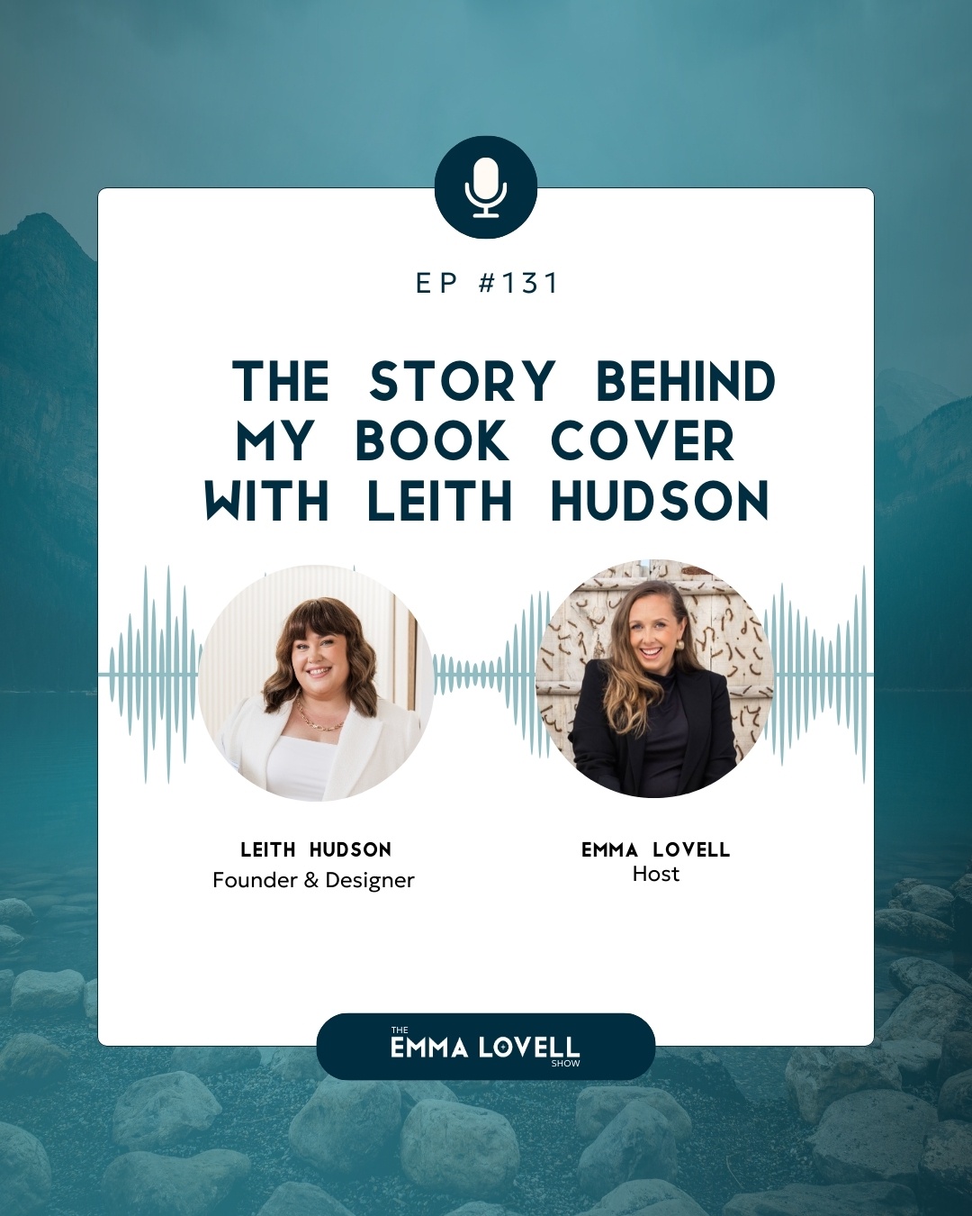 The Story Behind My Book Cover with Leith Hudson