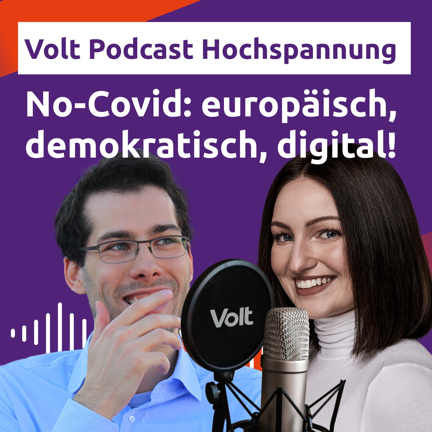 No-Covid: europäisch, demokratisch, digital! - Blutspenden für #500mlEuropa - Hochspannung Podcast