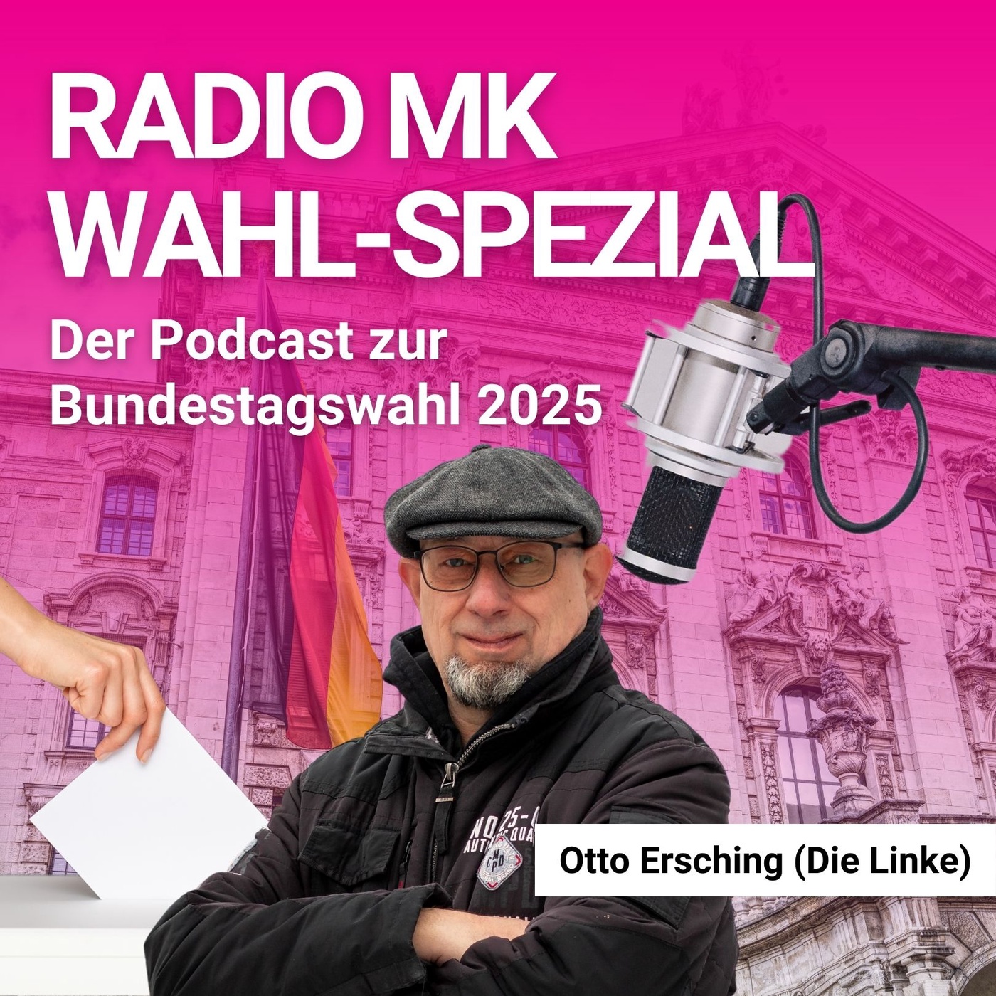 Wahlspezial mit Otto Ersching (Die Linke - Direktkandidat | Wahlkreis 148)