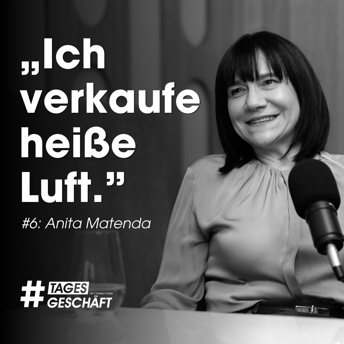 „Ich verkaufe heiße Luft
