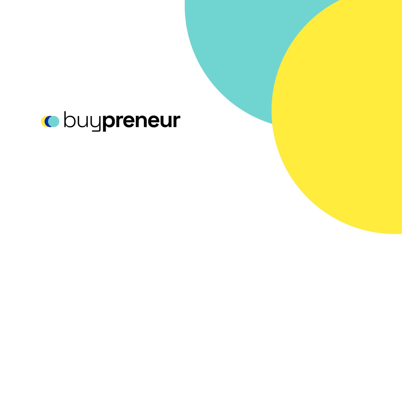 buypreneur - Buy, Build, Grow