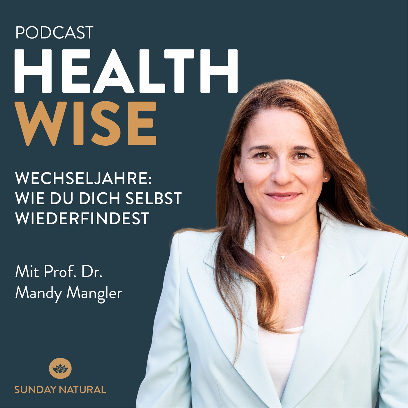 Wechseljahre: Wie du dich selbst wiederfindest mit Prof. Dr. Mandy Mangler #206