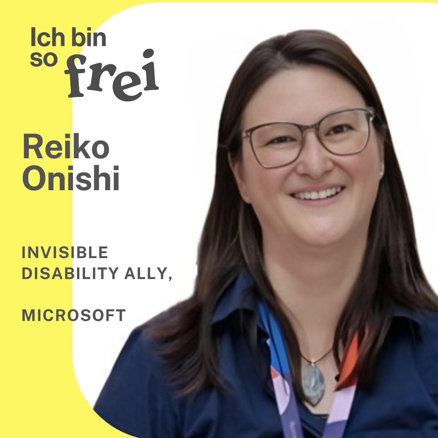 #56 Reiko Onishi über ihren Autismus und wie Inklusion gelingt