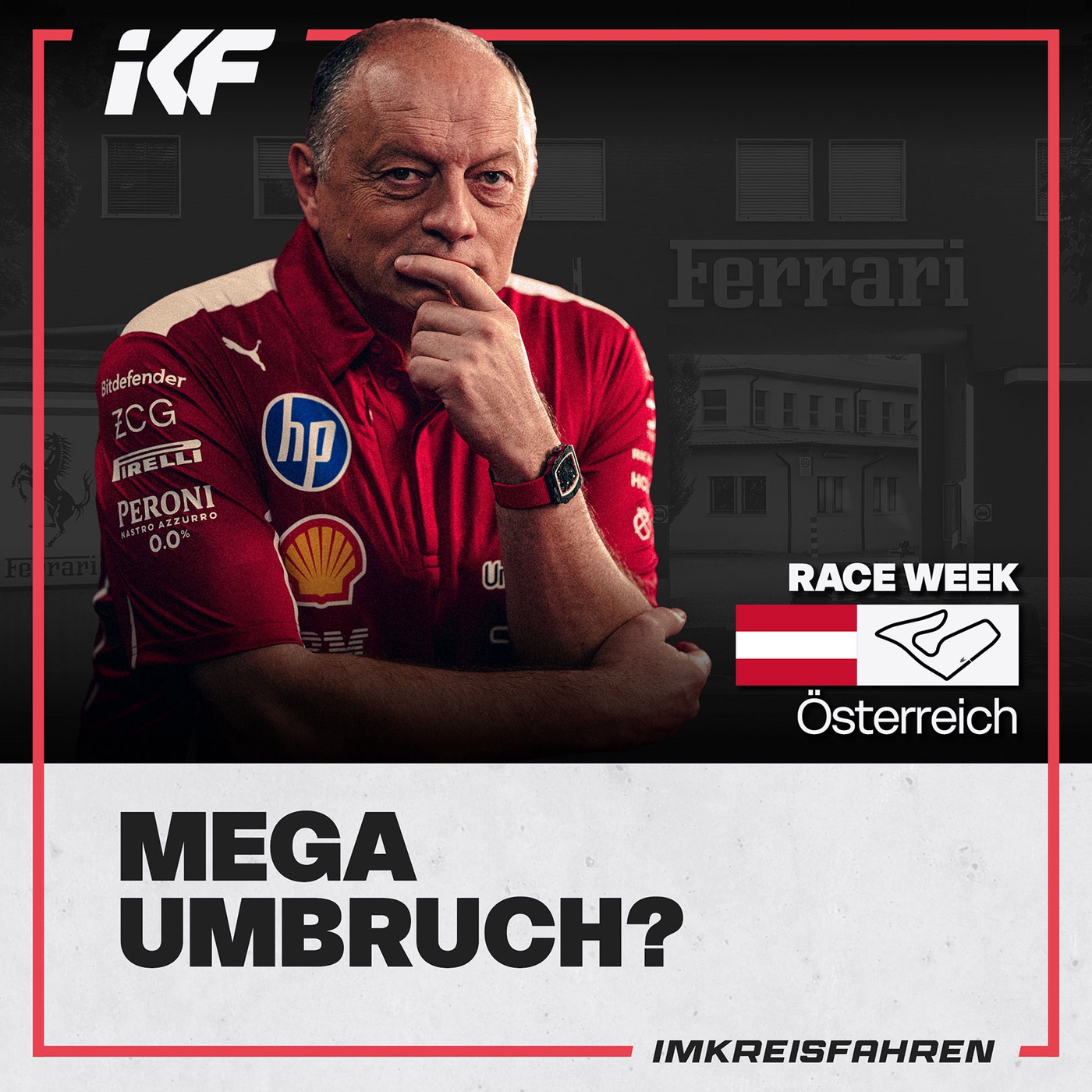 Mega Umbruch bei Ferrari? | race week Österreich