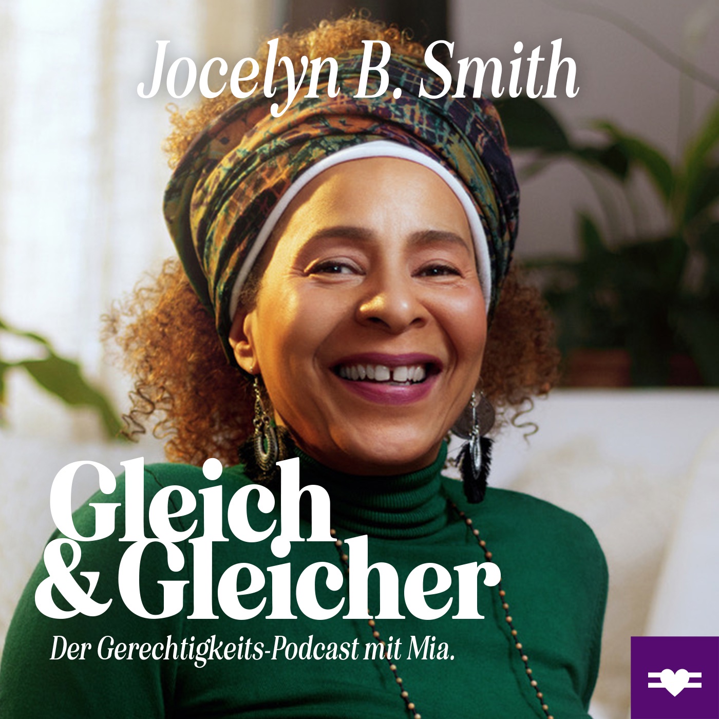Jocelyn B.Smith über Selbstreflexion, Community und Träume
