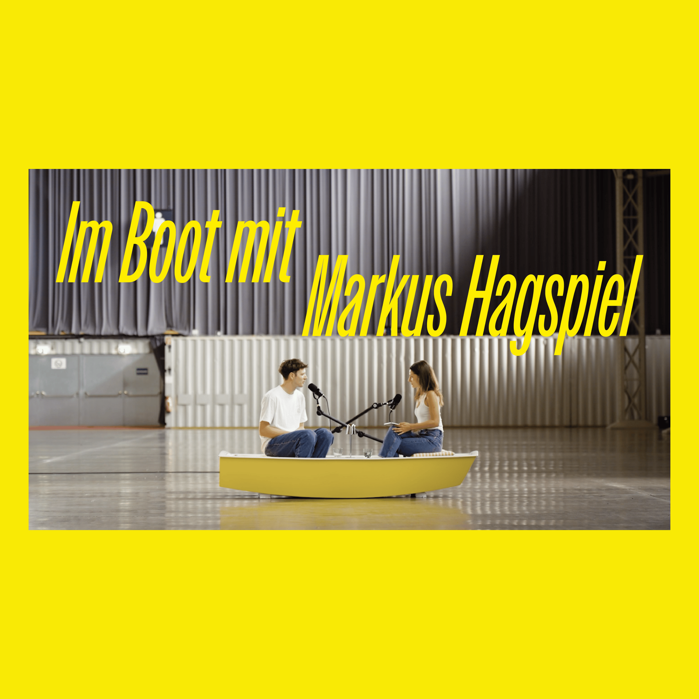 Im Boot mit Markus Hagspiel