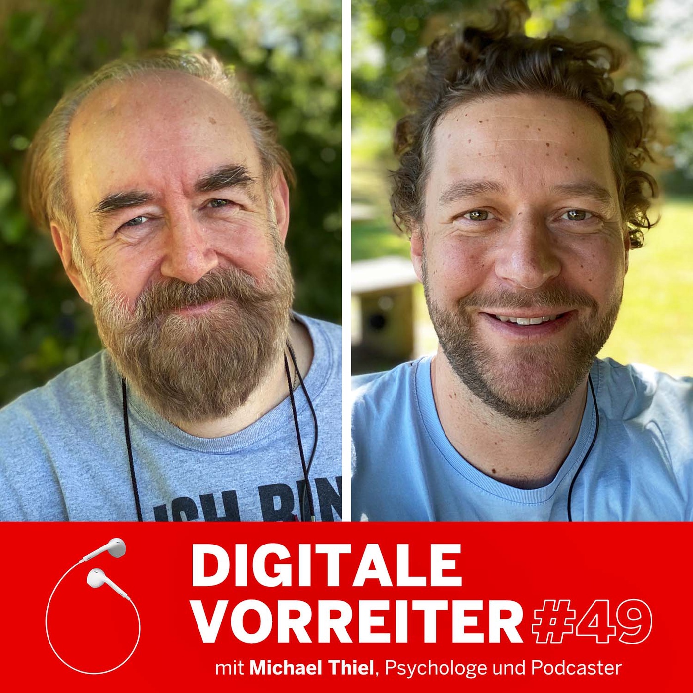 Weiterentwicklung von Arbeitsplätzen und Persönlichkeit - mit Michael Thiel, Psychologe für Presse, Funk und TV