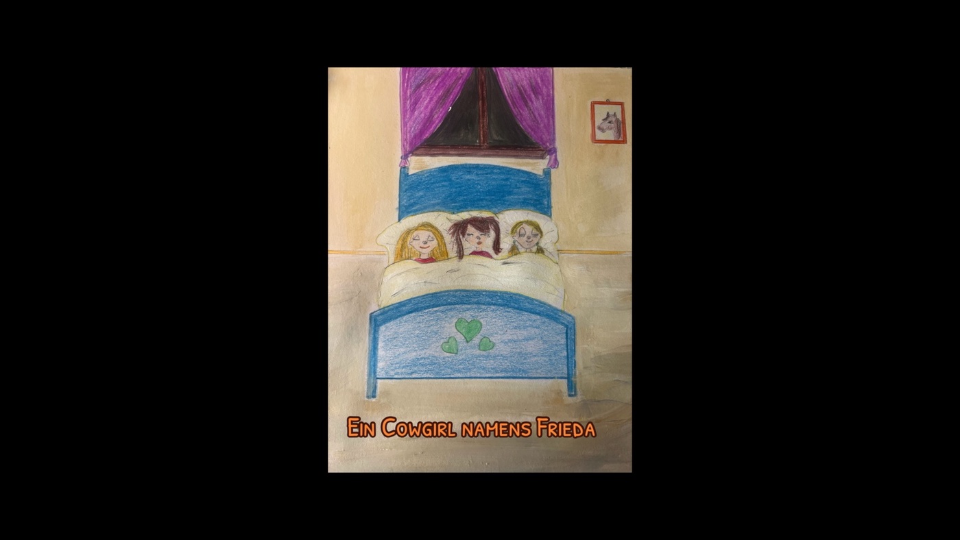 Ein Cowgirl namens Frieda