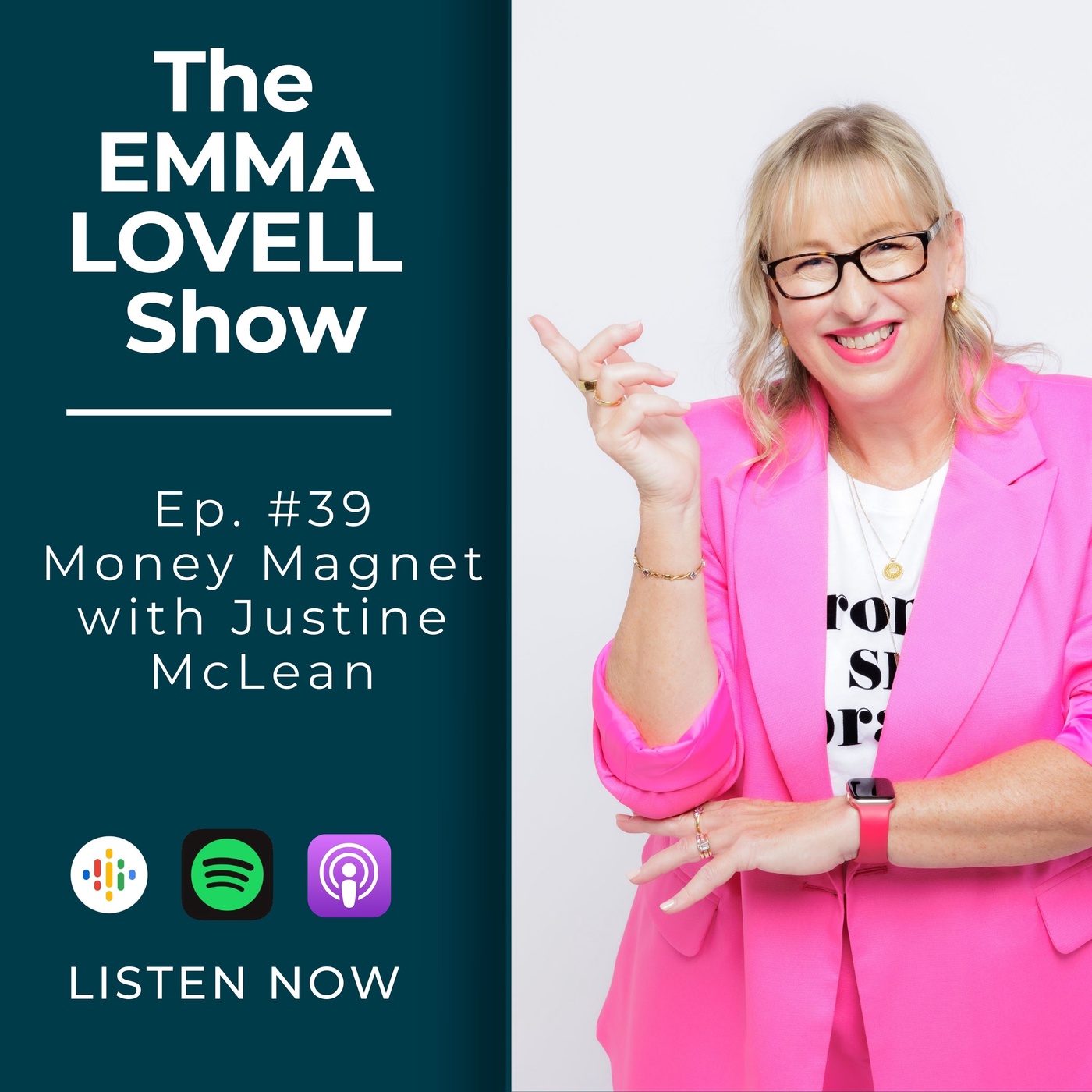 Money Magnet with Justine McLean