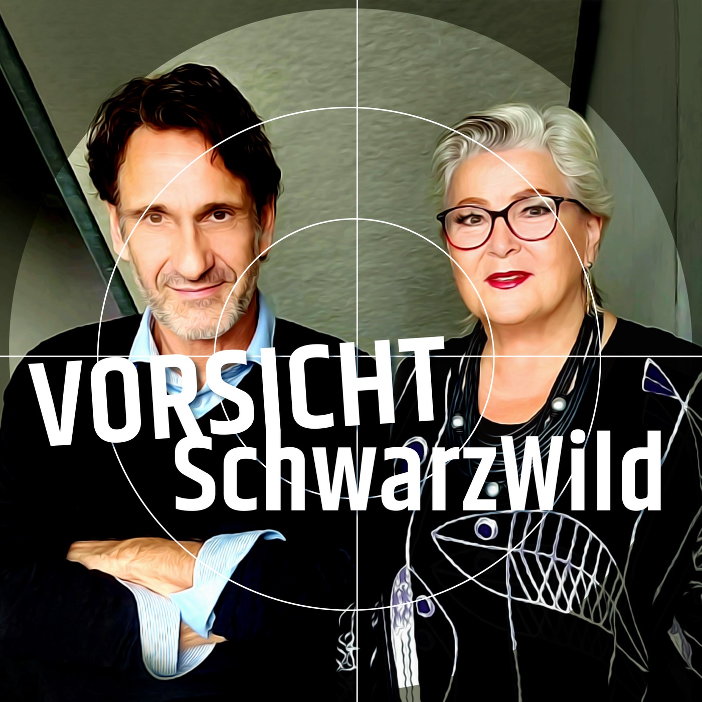 VORSICHT SchwarzWild