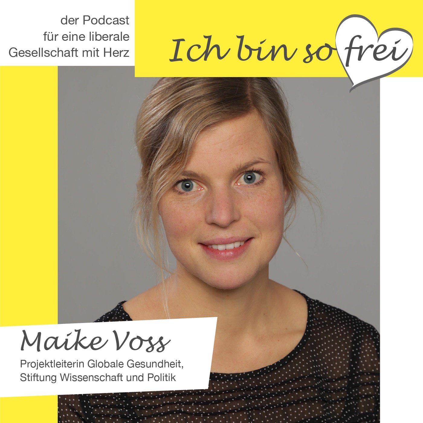 #2 Maike Voss über eine Weltgesundheitspolizei, Vertrauen und die Reisefreiheit