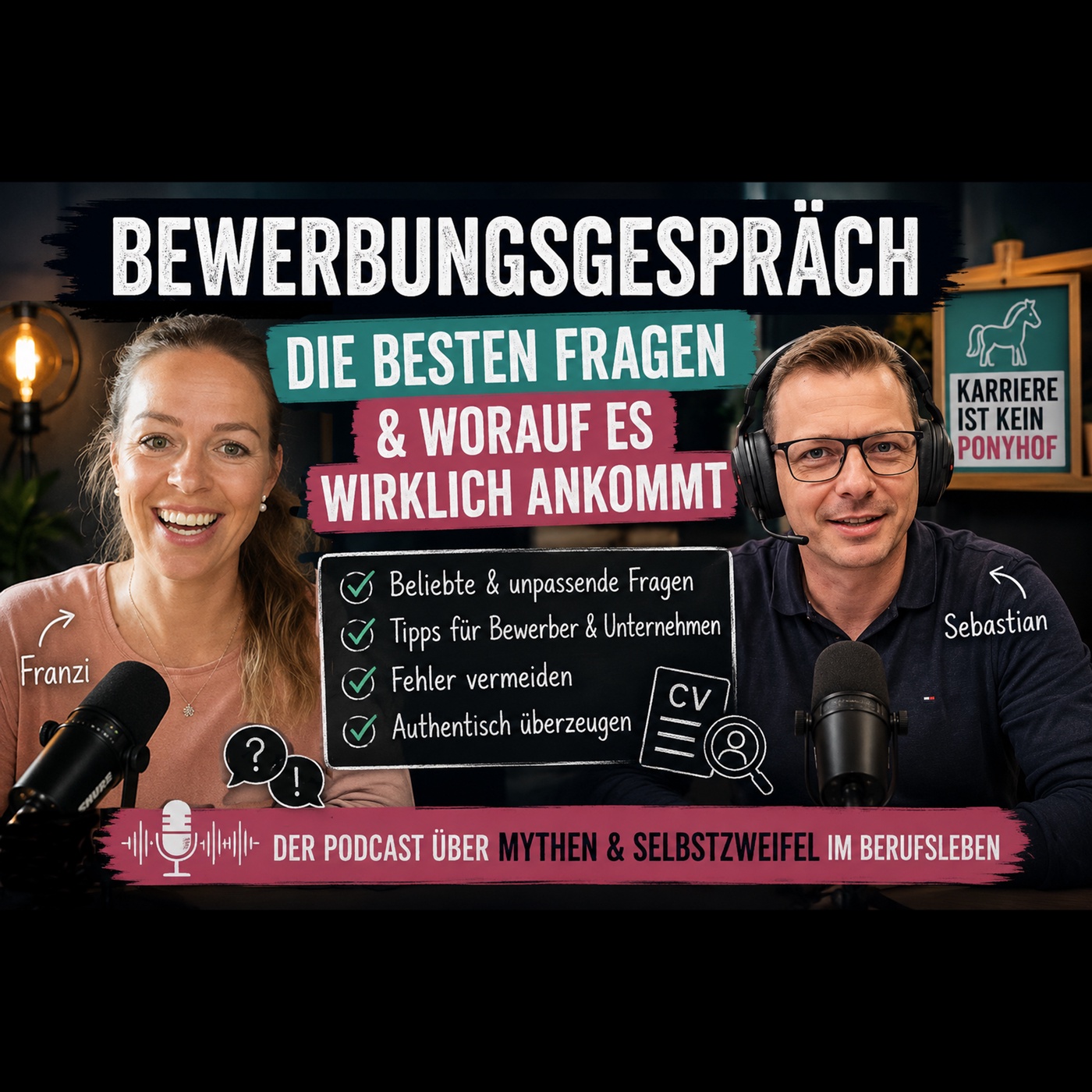 Bewerbungsgespräche: Zwischen Ehrlichkeit und Klischeefragen