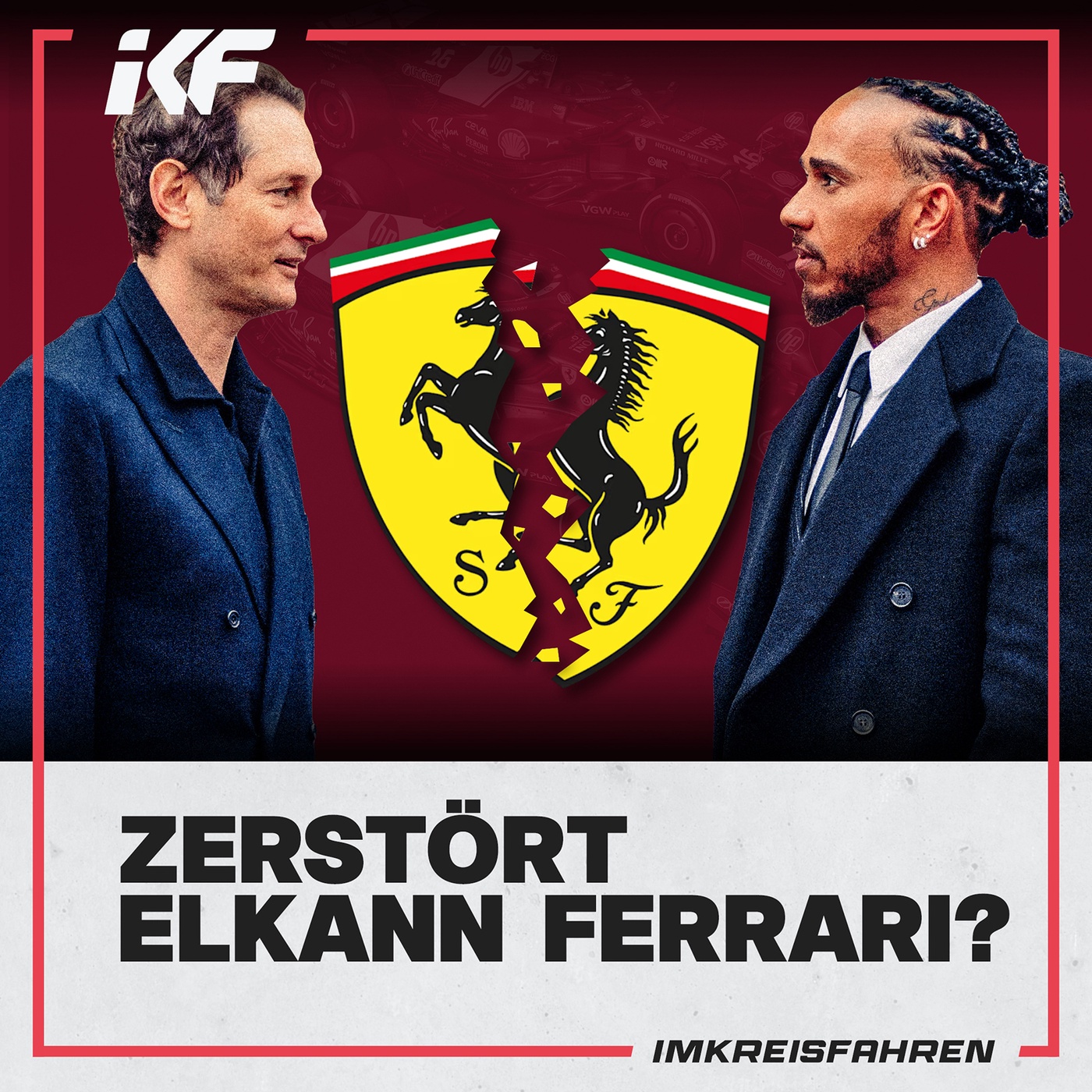 Ferrari im Chaos – Elkanns bizarre Kritik an Hamilton & Leclerc sorgt für Unruhe