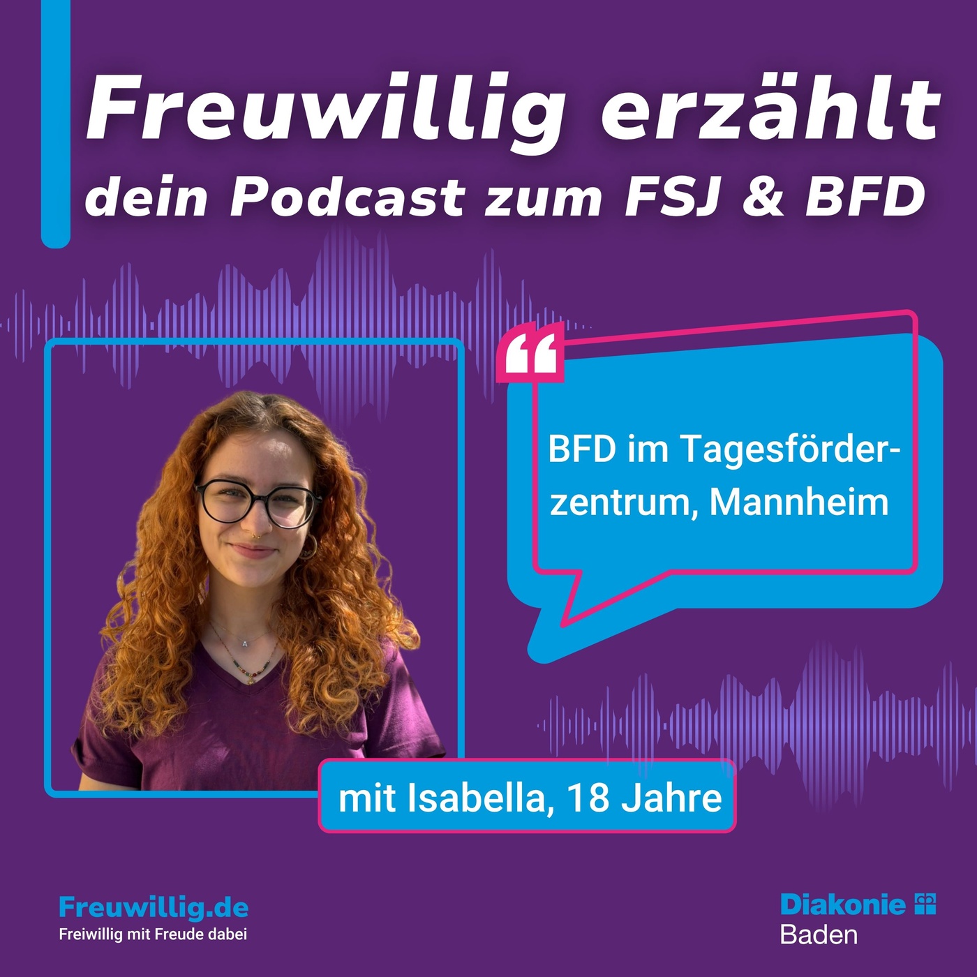 BFD im Tagesförderzentrum Mannheim mit Isabella