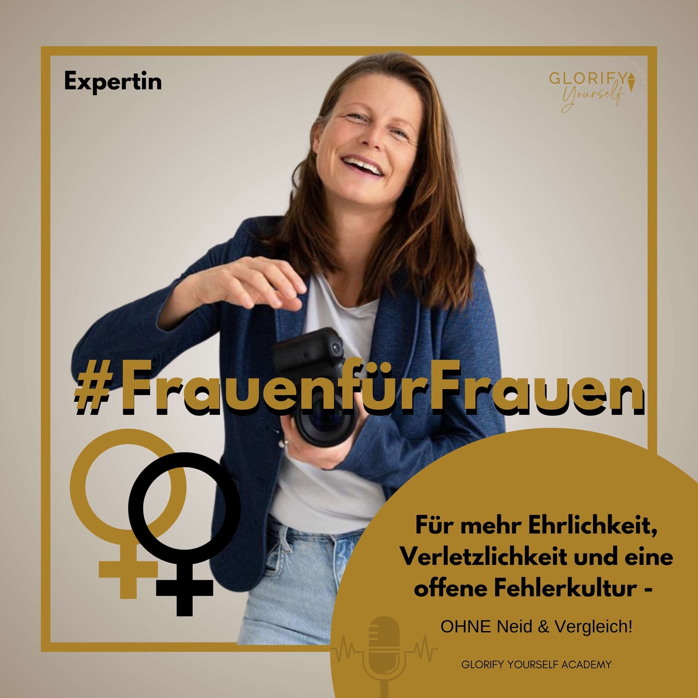 #FF105 - Sichtbar sein, ohne sich zu verbiegen–Michaela Heelemann über Fotografie, Selbstständigkeit & weibliche Präsenz