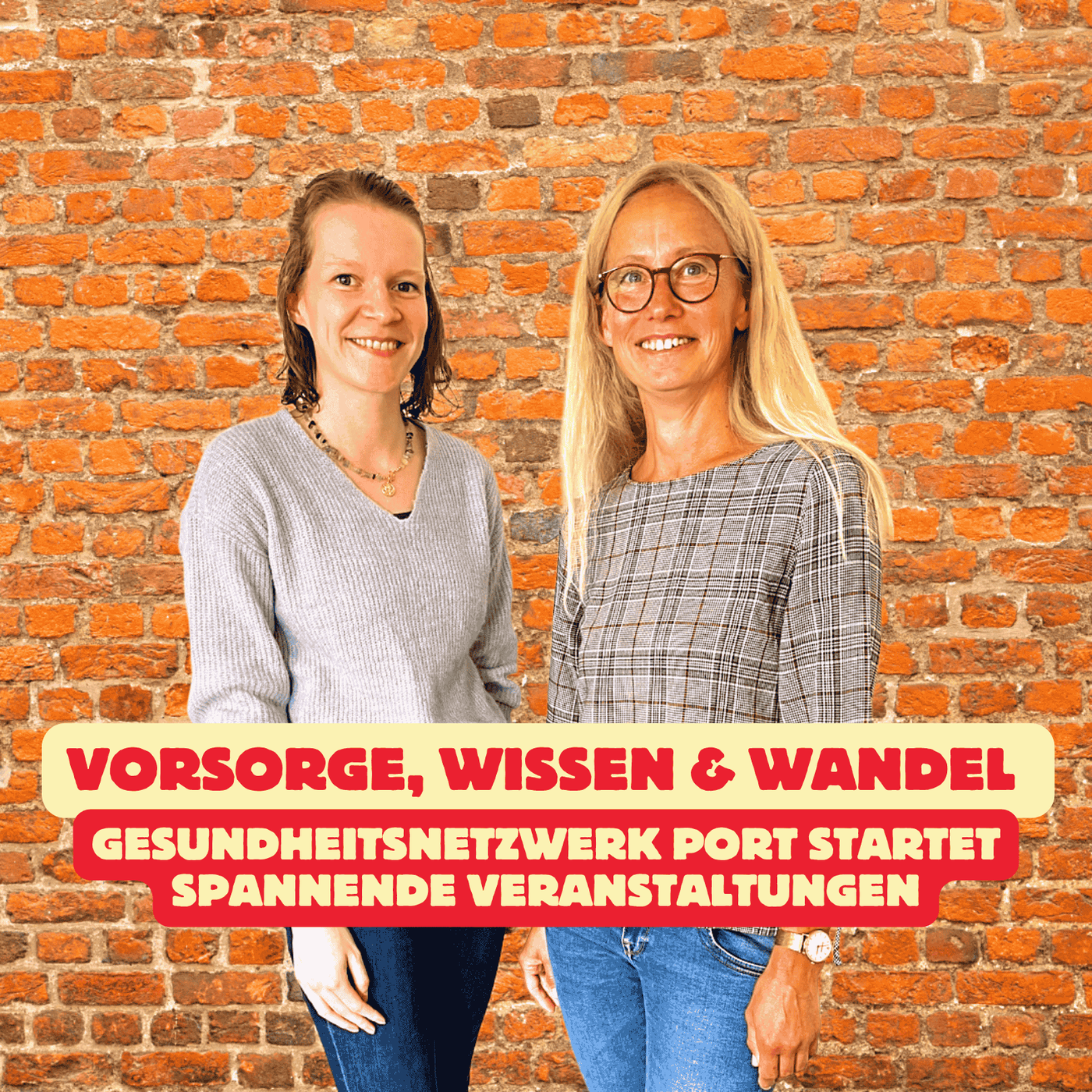 Folge 179: Vorsorge, Wissen & Wandel - Gesundheitsnetzwerk PORT startet spannende Veranstaltungen