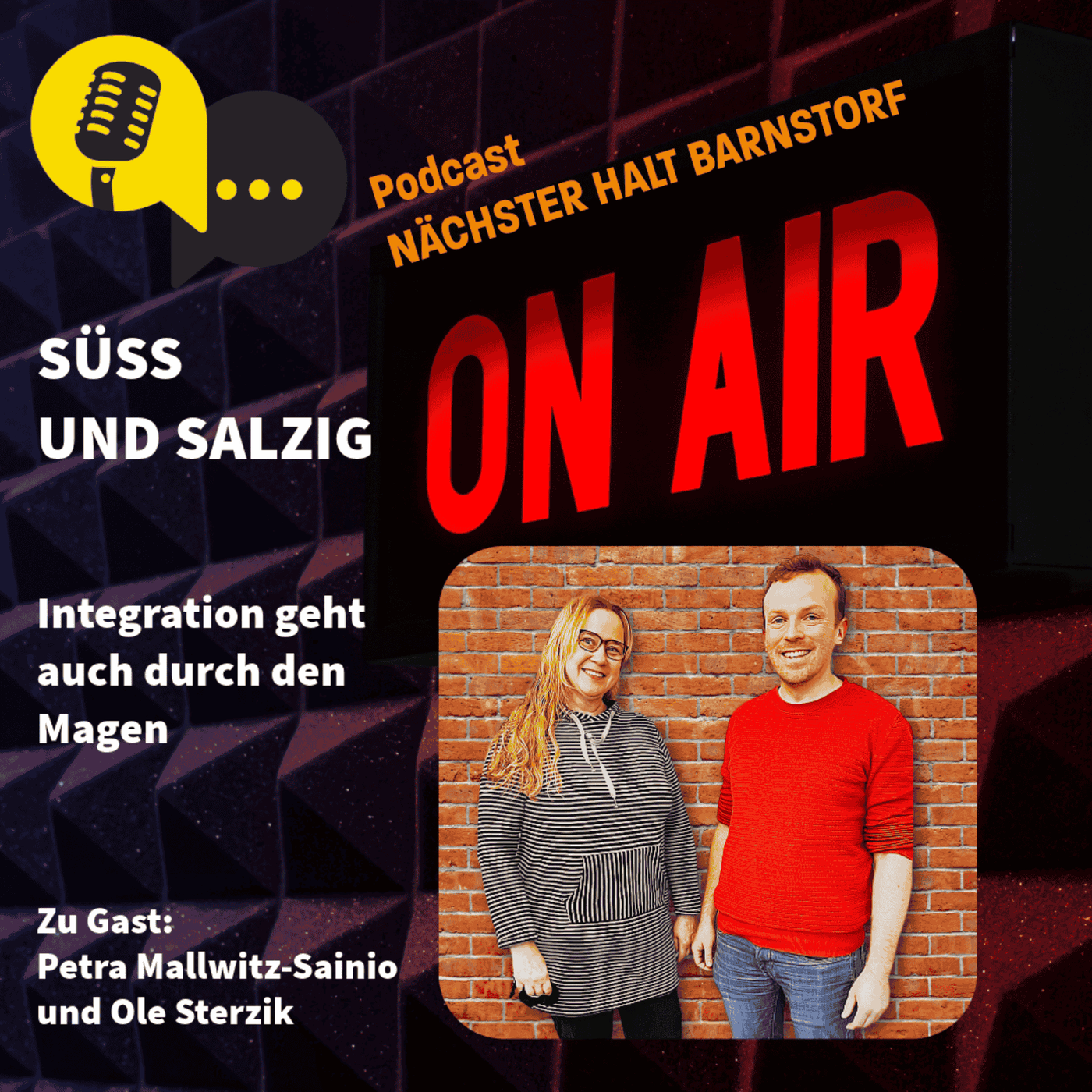 Folge 82: süß und salzig - Integration geht auch durch den Magen