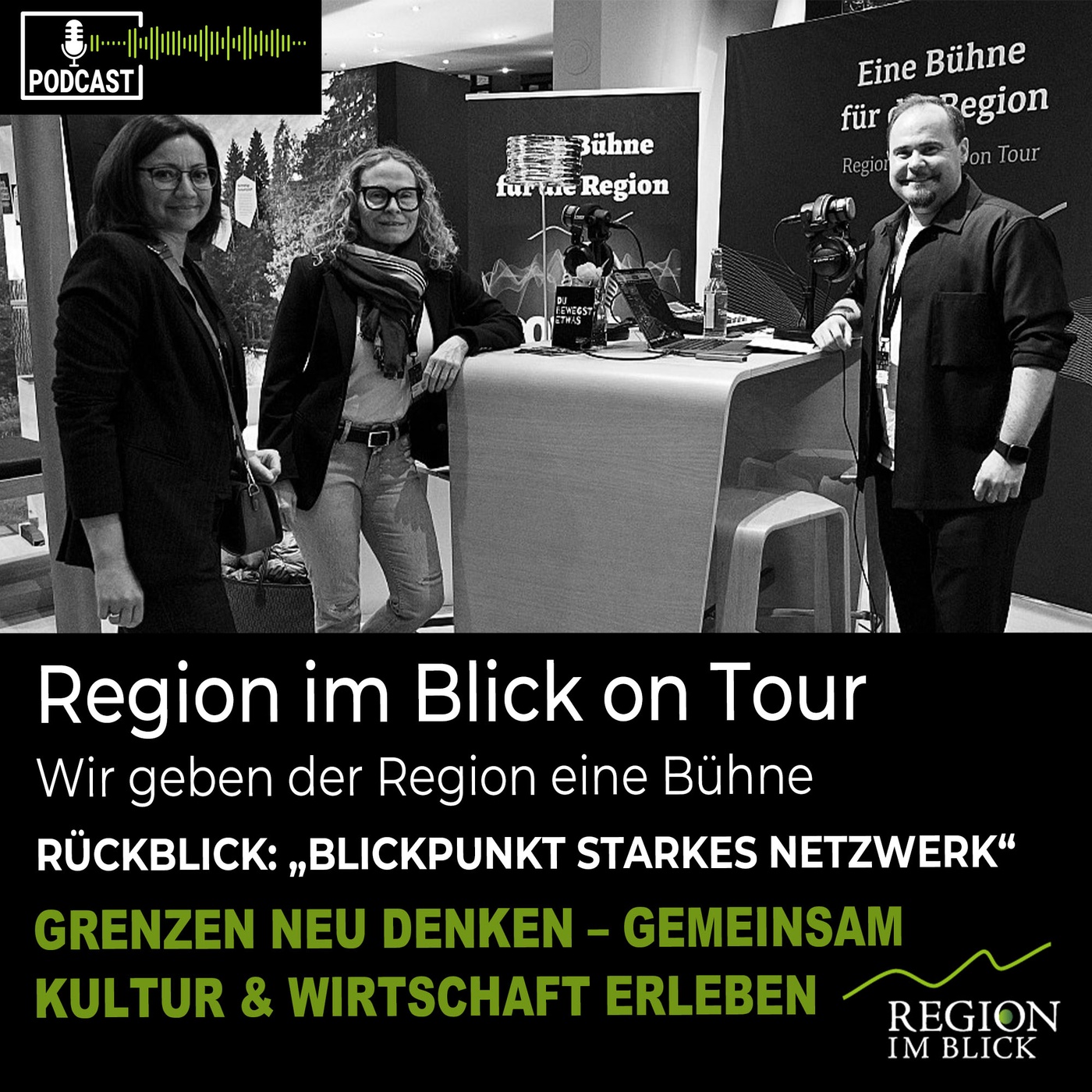 Grenzen neu denken – wenn die Region verbindet statt trennt