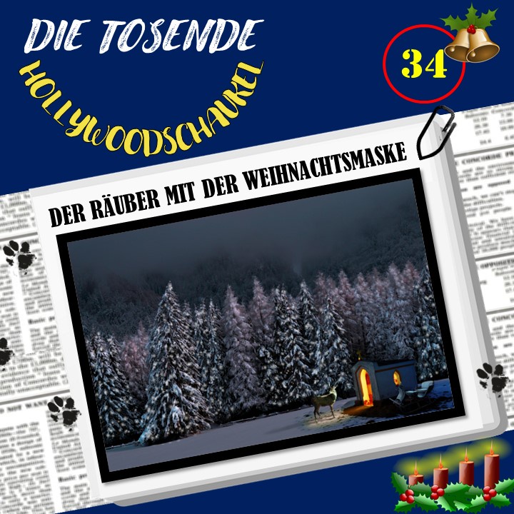 DTH #34: TKKG - Der Räuber mit der Weihnachtsmaske (203)