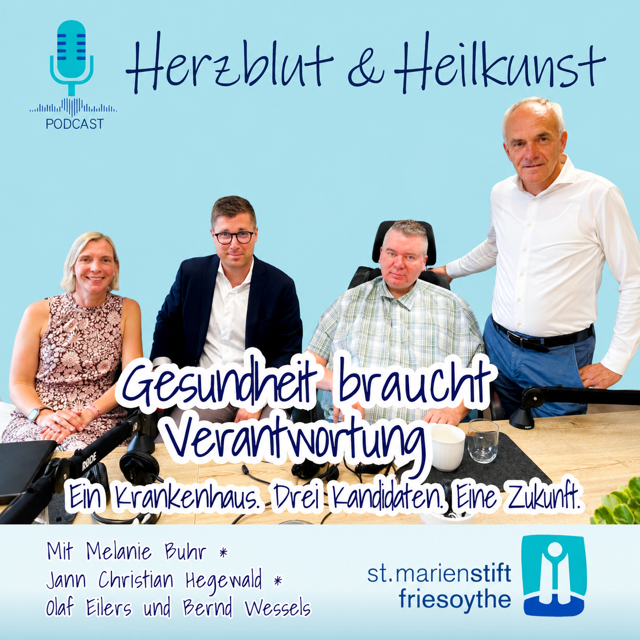 Folge 58: Gesundheit braucht Verantwortung - Ein Krankenhaus. Drei Kandidaten. Eine Zukunft.