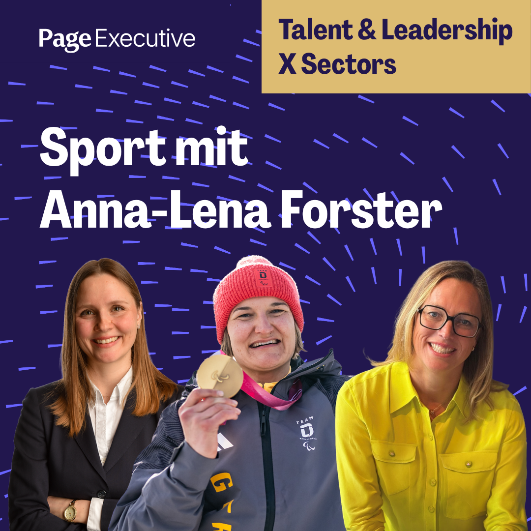 Talent & Leadership Across sectors - Sport mit Anna-Lena Forster
