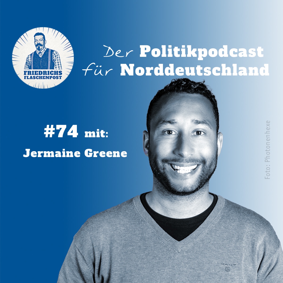 Folge 74: Warum ist der CSD politisch, Jermaine Greene?