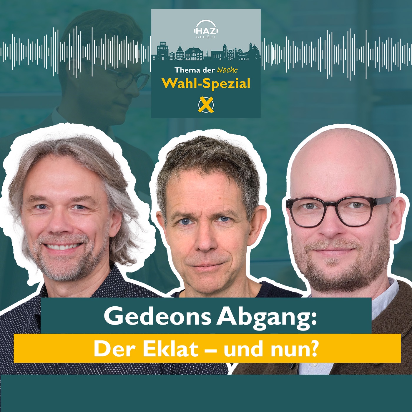Wahl-Spezial: Gedeons Abgang beim HAZ-Forum