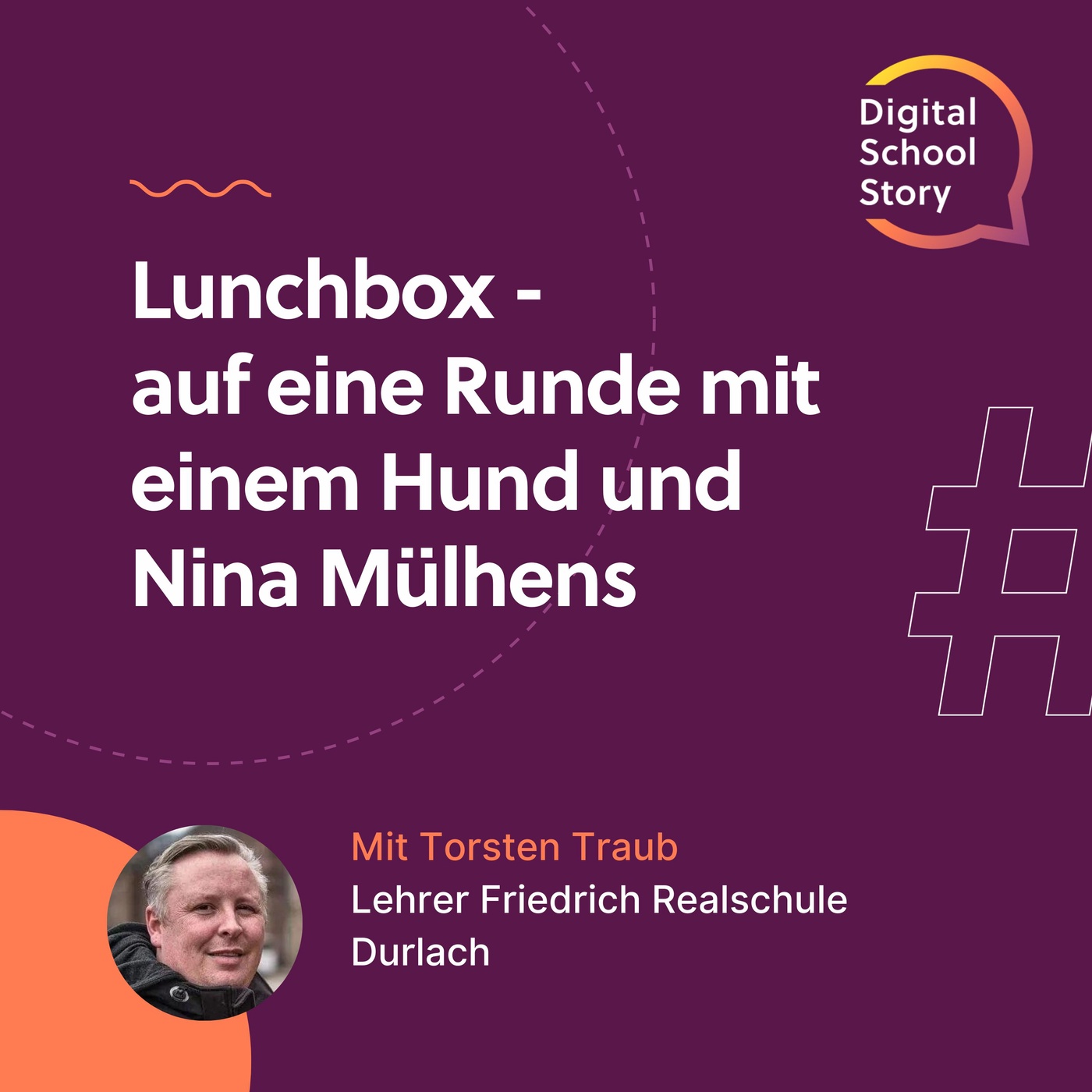 #46 Torsten Traub bei der #lunchbox