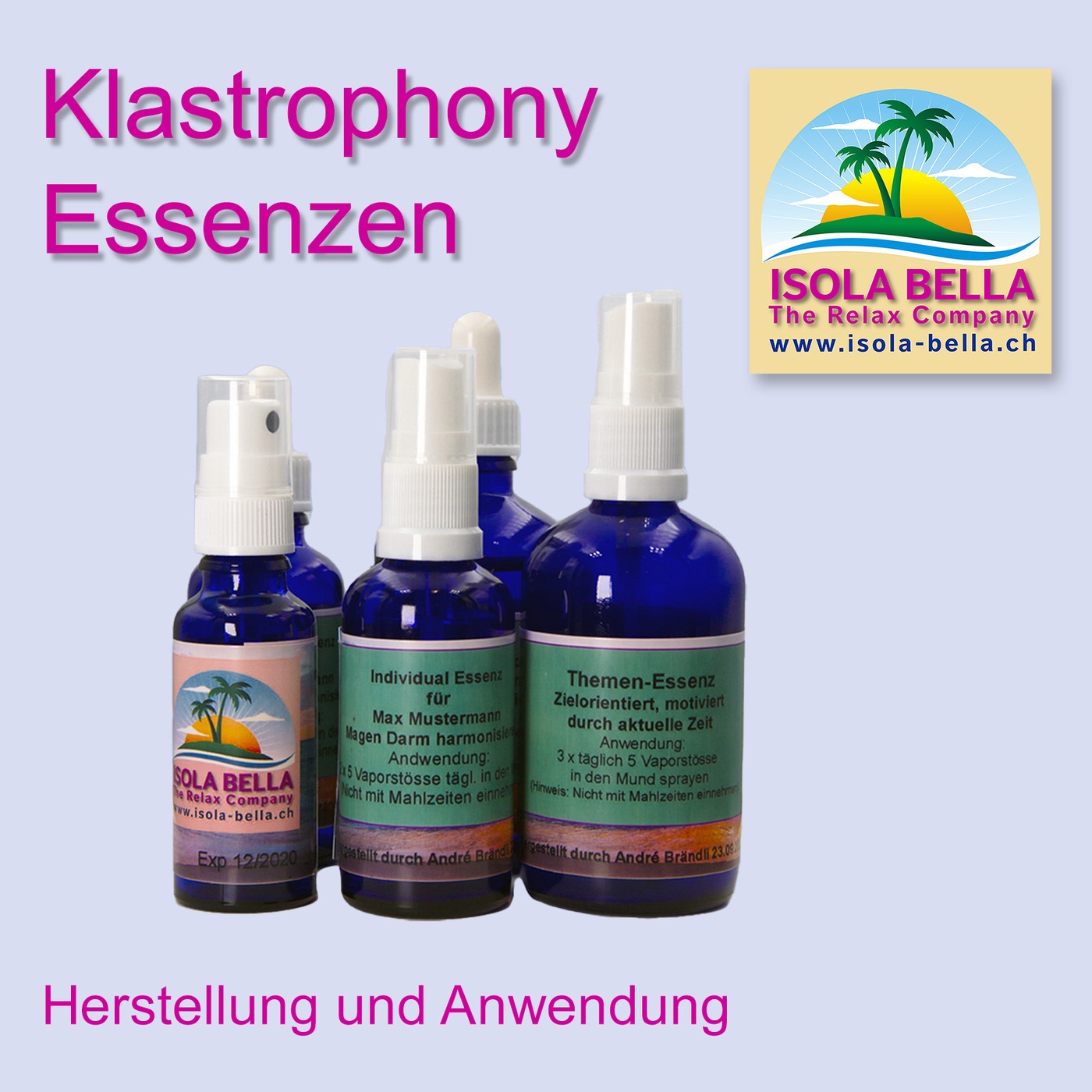 Klastrophony Essenzen