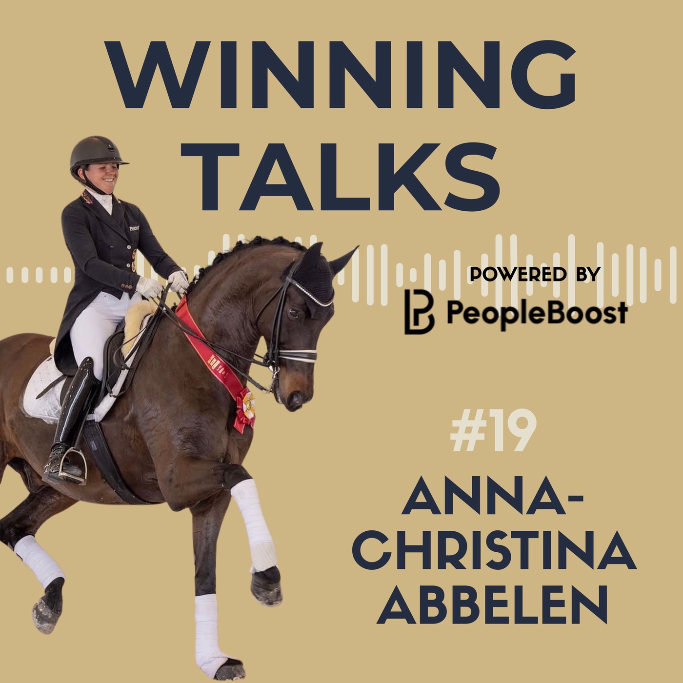 #19: Von 8-facher Europameisterin zu 3-facher CEO - warum man mit 28 Jahren eine 180-Grad-Wendung macht