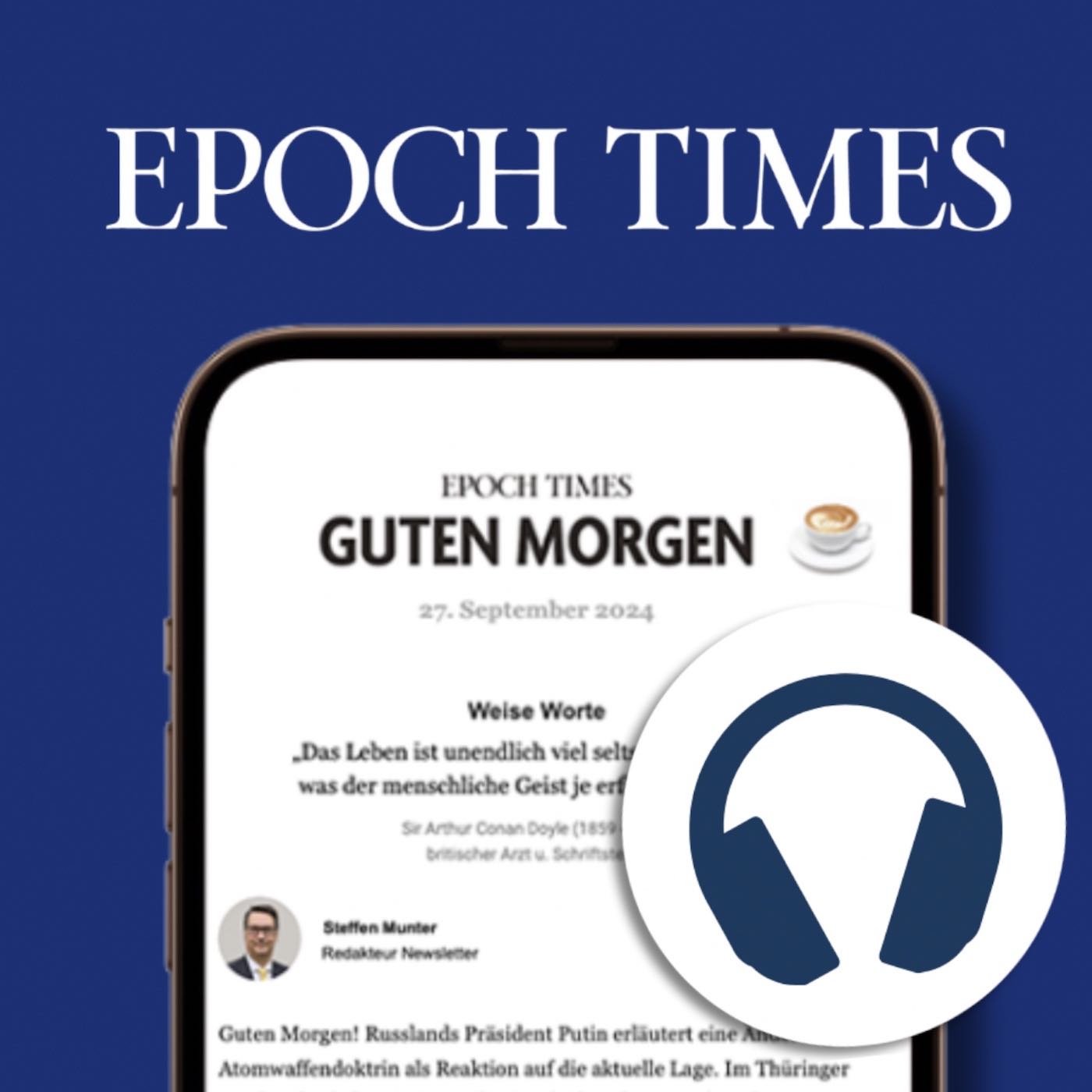 Irankrieg geht weiter - Trump dominiert den NATO-Gipfel | Epoch Guten Morgen Do 9.7.26