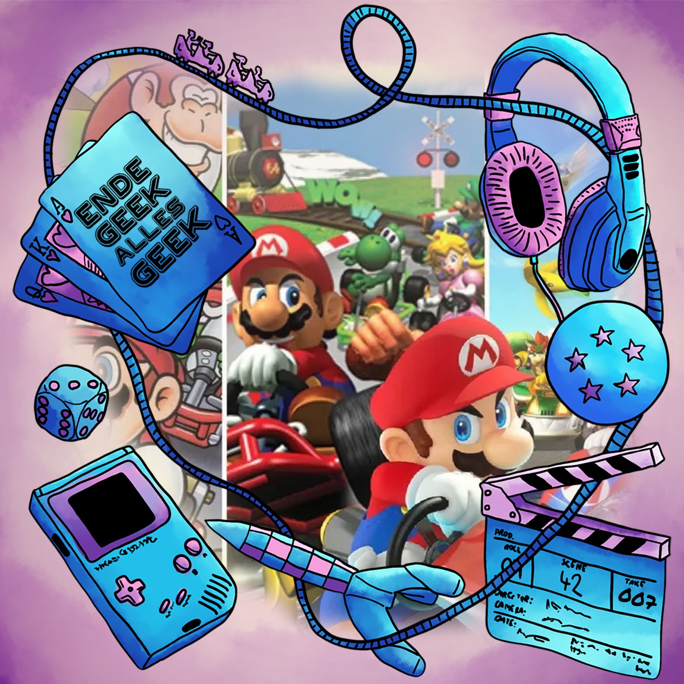 EGAG007: Mario Kart - Von Karts, Koopas und Kickstarts