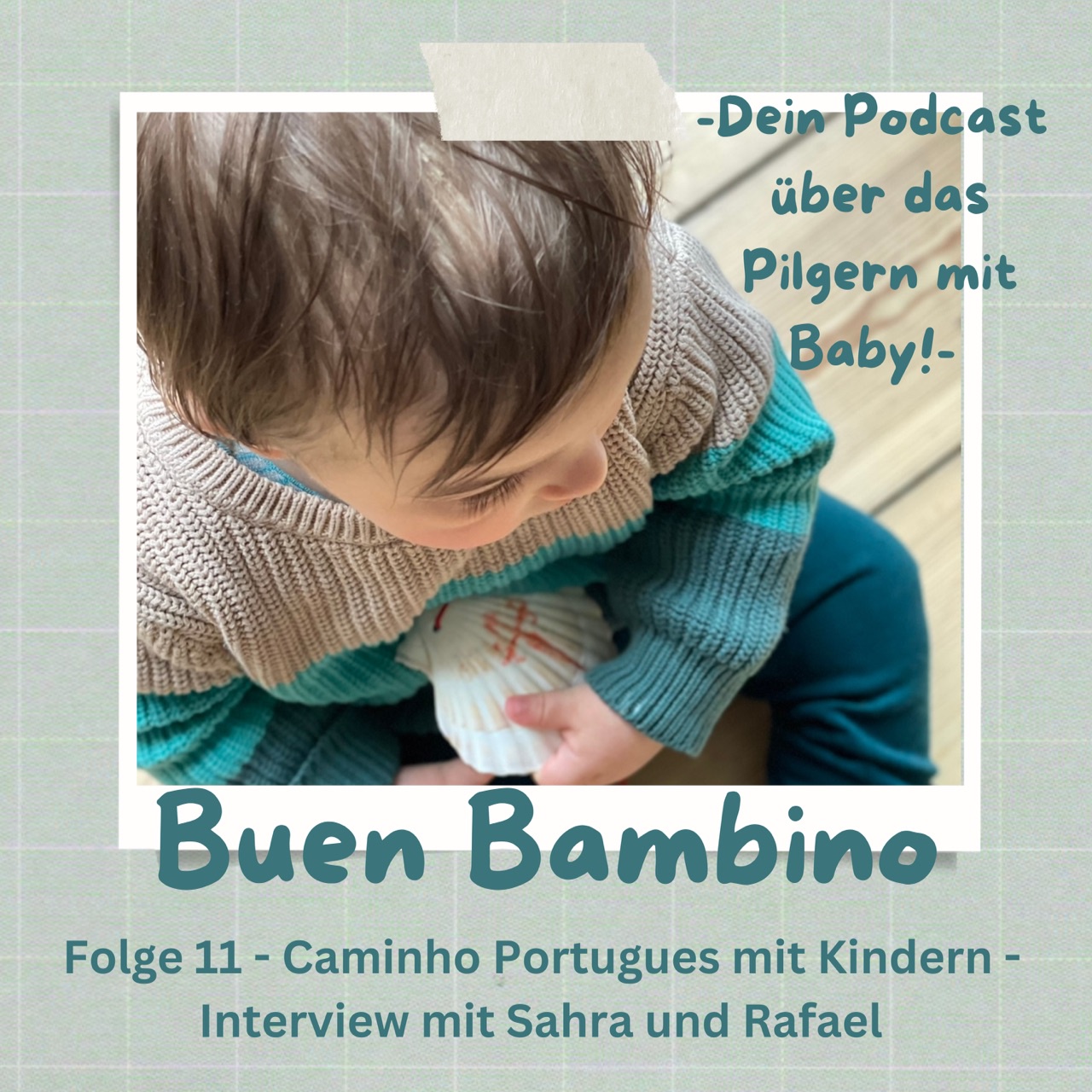 Folge 11 - Caminho Portugues mit Kindern - Interview mit Sahra und Rafael