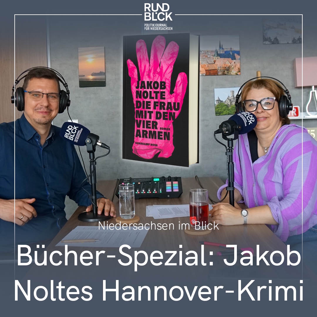 Bücher-Spezial: Der Hannover-Krimi von Jakob Nolte