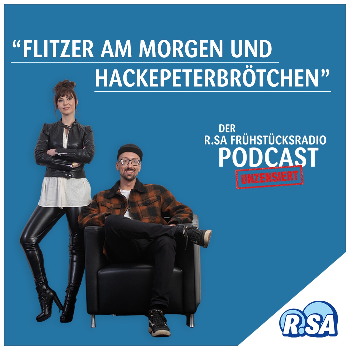 Flitzer am Morgen und Hackepeterbrötchen