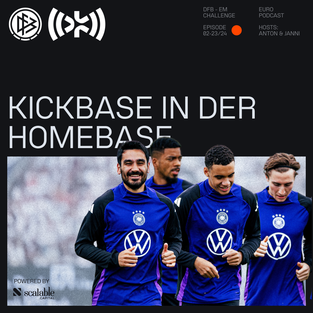 Kickbase in der Homebase