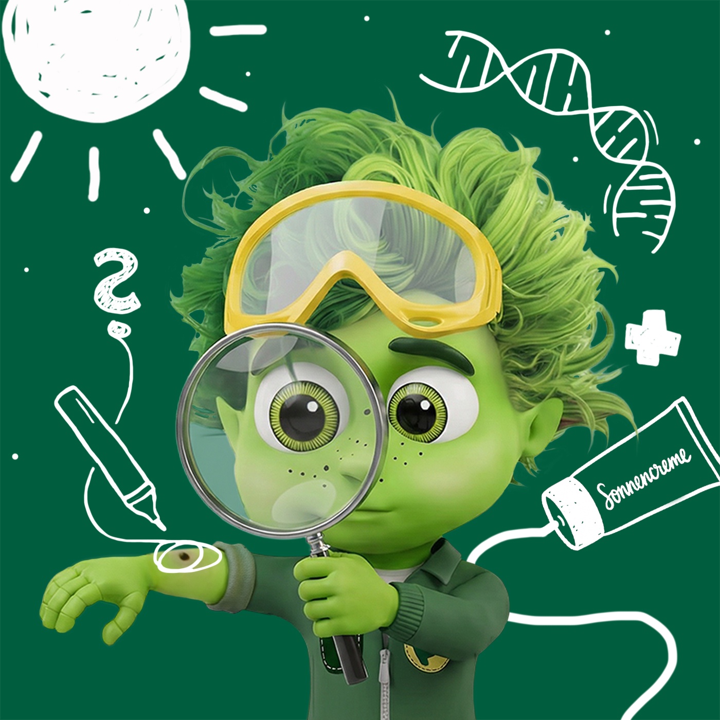 Warum habe ich Muttermale?