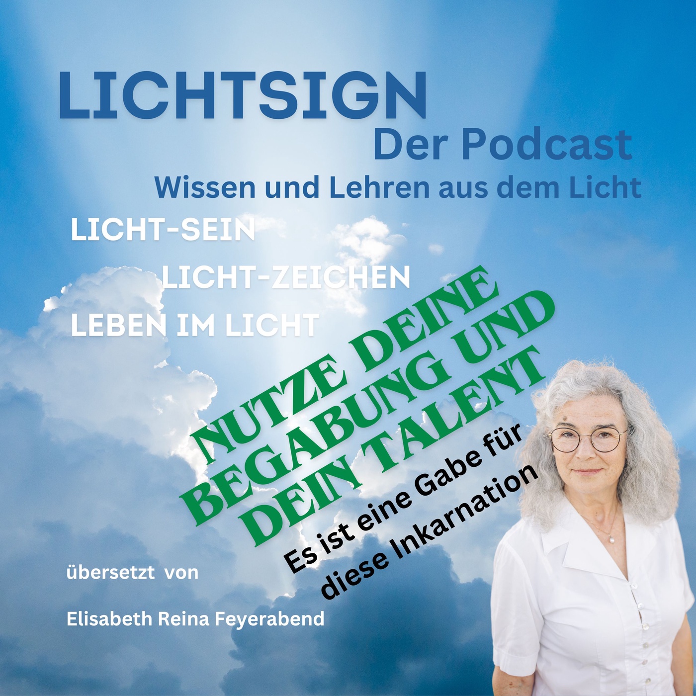 Folge 11 Nutze Deine Begabung und Dein Talent - Es ist eine Gabe für diese Inkarnation