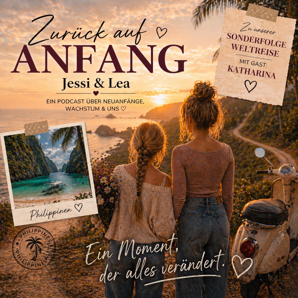 Zwischen Aufbruch, Abenteuer und dem, was plötzlich alles verändert. ♡