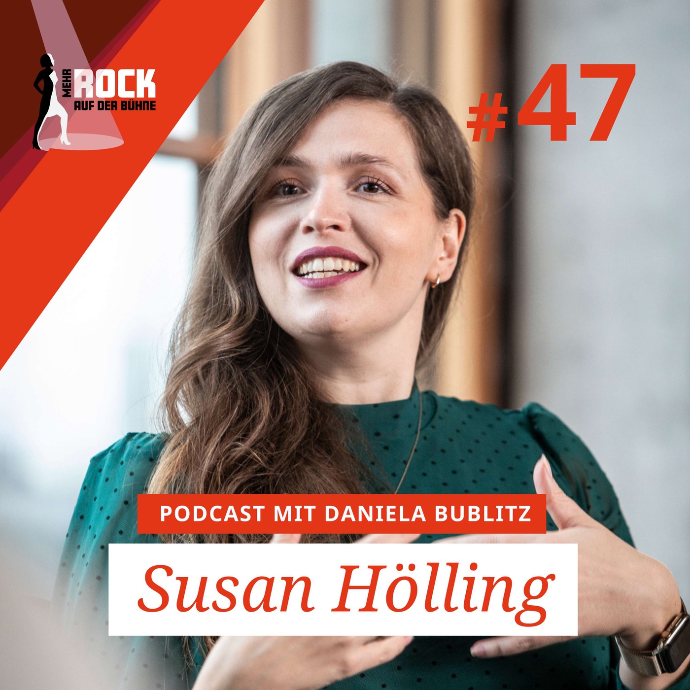 Wie positioniere ich mich in der Öffentlichkeit - Im Gespräch mit Agenturchefin Susan Hölling