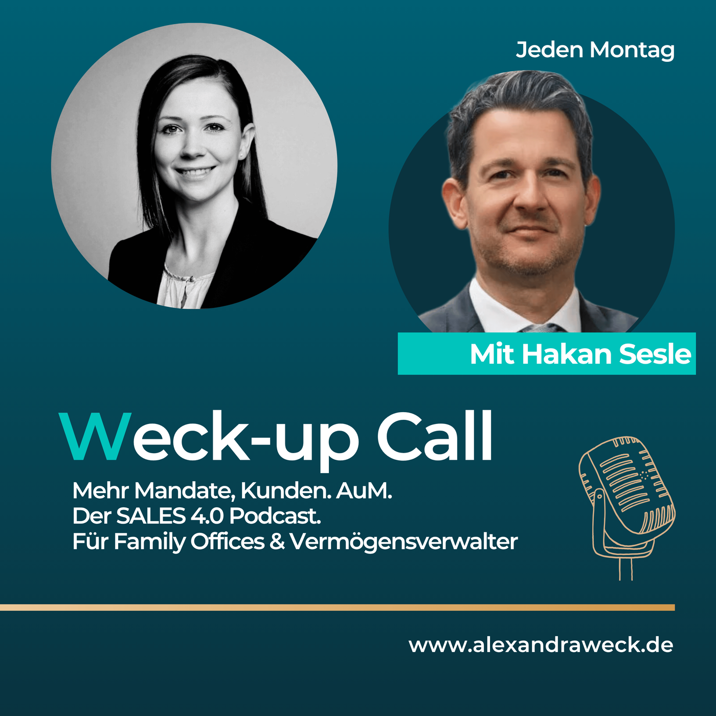 #78 - „Hast Du je einen Vermögensverwalter wahrgenommen?“ Hakan Sesle über Sichtbarkeit im UHNWI-Segment