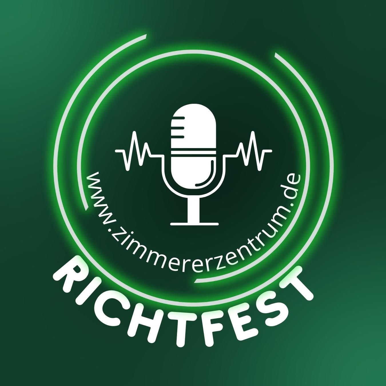 Richtfest - der Podcast vom Bildungszentrum Holzbau