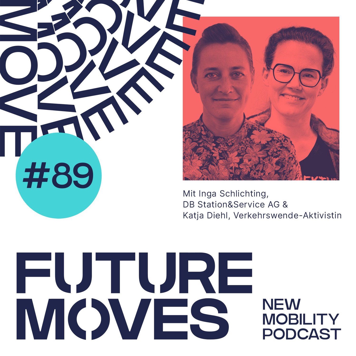 FUTURE MOVES #89 – Warum es Rad + Bahn nicht als one fits all gibt (Live-Podcast)