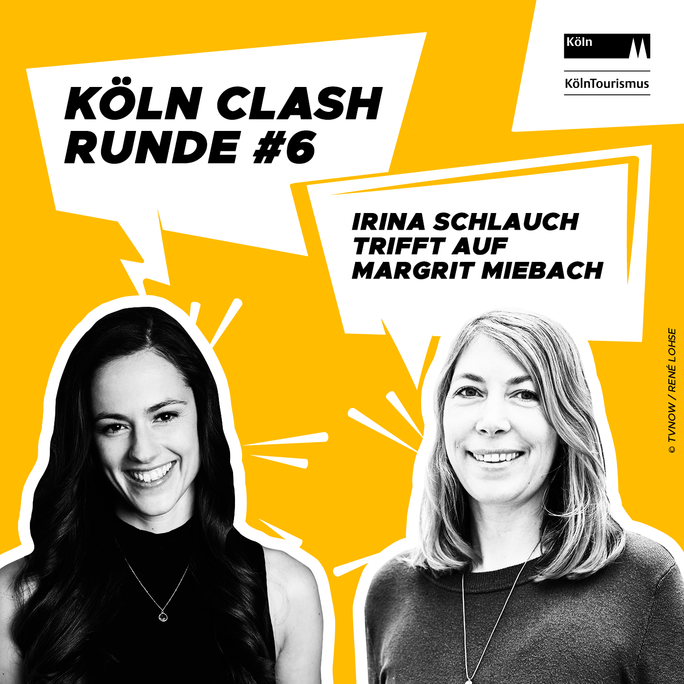 Köln Clash, Runde #6 - Irina Schlauch trifft auf Margrit Miebach