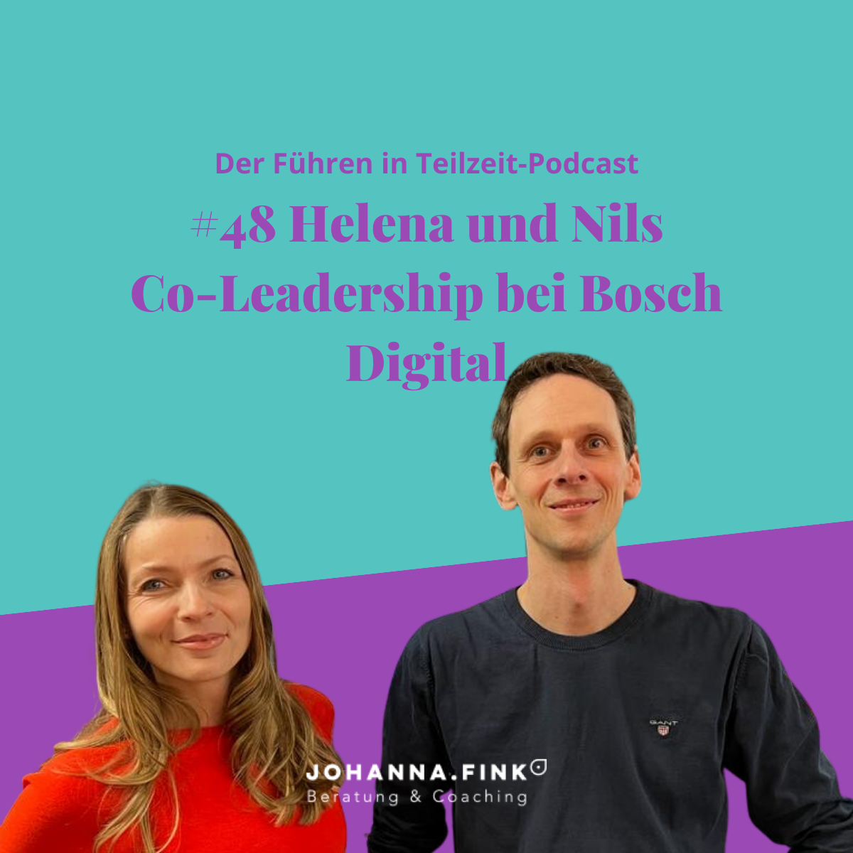 Helena Burghardt und Nils Küver | Co-Leadership bei Bosch Digital