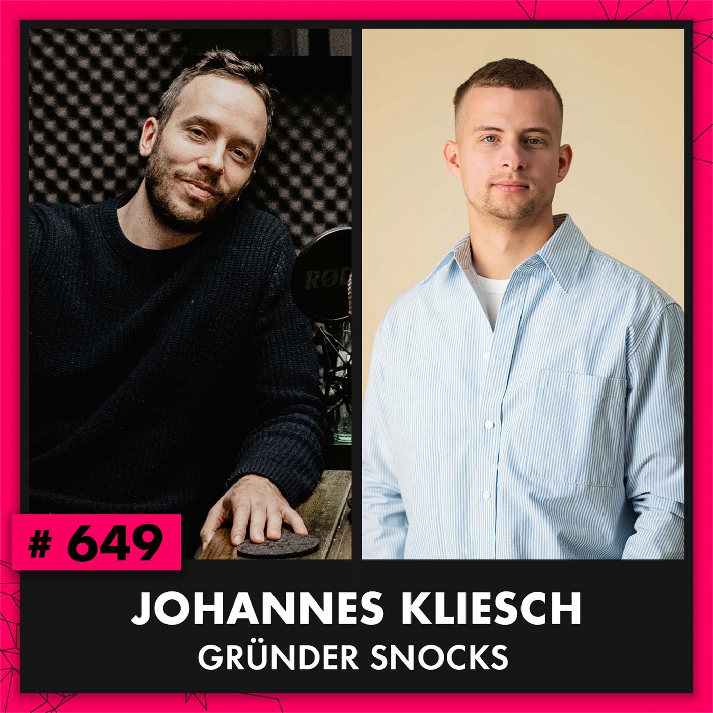 Snocks-Gründer Johannes Kliesch (#649)
