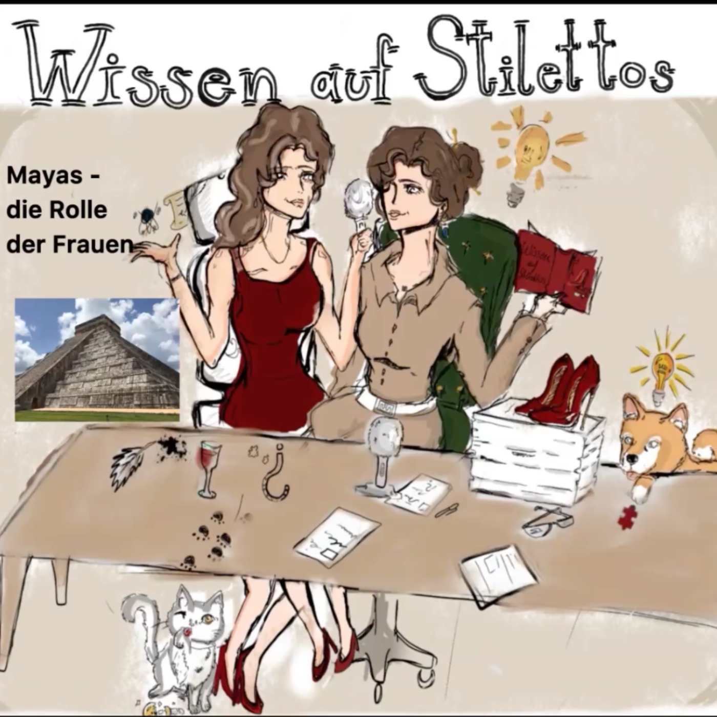 Mayas - die Rolle der Frauen